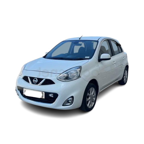 Nissan Micra Blanco